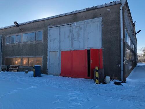 Foto - Kläden bei Stendal 150 qm LKW Halle mit Grube