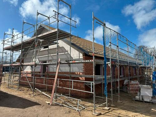 Foto - Moderne Neubau-Doppelhaushälfte im Erstbezug in Oldendorf