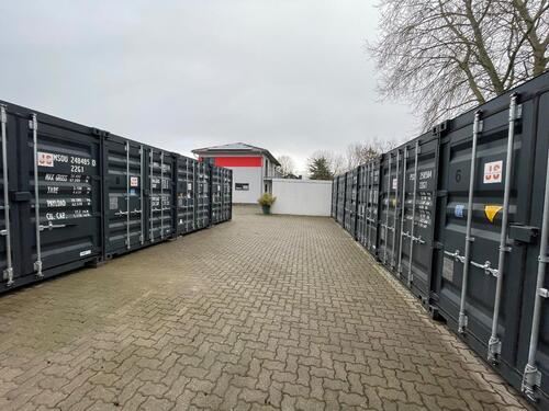 Foto - Lagerbox Garage Lagerraum Lagercontainer Selfstorage Mannheim