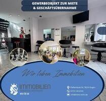 Friseursalon in Bestlage Singen zu übergeben – laufender Betrieb & faire Miete - Singen (Hohentwiel)