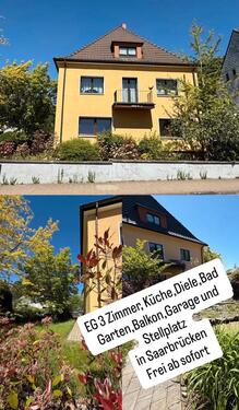 Foto - Schöne Wohnung in Saarbrücken - 1.160,00&nbsp;EUR Kaltmiete, ca.&nbsp; 90,00&nbsp;m&sup2;