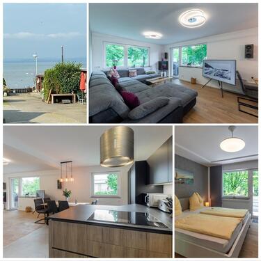 Foto - FerienWohnung 97qm in Friedrichshafen mit Seeblick bis 8 Personen