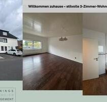 Große, renovierte und geräumige Erdgeschosswohnung mit Einbauküche - Waldbröl