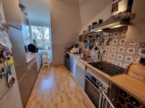 Foto - Dachgeschoßwohnung in Damme zur Miete