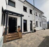 Anbauhäuschen auf zwei Etagen im Innenhof eines MfH mit Garten - Osnabrück