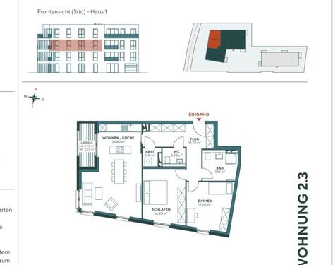 Foto - 3 Zimmer Etagenwohnung zur Miete in Hamburg