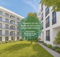 Loretta Living: Gut durchdachte 2-Zimmer-Wohnung mit Loggia - Düsseldorf Stadtbezirk 3
