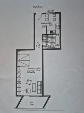 Foto - 1.5 Zimmer Etagenwohnung in Eichstätt