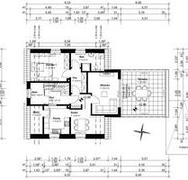 67 m² DG Wohnung + 25 m² Dachterr. im sanierten Altbau in Borken