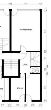 Foto - Schöne 3 Zimmer Wohnung in ruhiger zentraler Lage