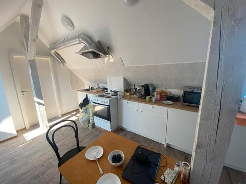 Foto - 1 Zimmer Dachgeschoßwohnung zur Miete in Neusäß