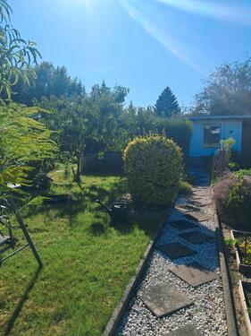 Foto - Kleingarten 240qm mit Steinhütte, Strom & Wasser zu pachten