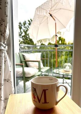 Foto - Ober-Olm Traumblick Mietwohnung teilmöbliert oder vollmöbliert