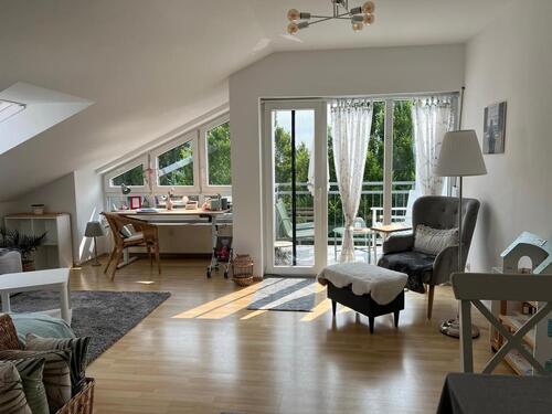 Foto - 2 Zimmer Dachgeschoßwohnung in Ober-Olm