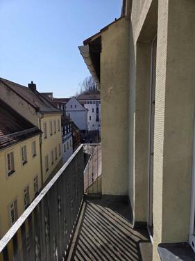 Foto - 3-Zi.-Dachgeschosswohnung mit Balkon im Herzen der Meißner Altstadt - MW6z0205
