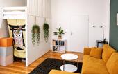 Foto - Zunächst 12 Monate: 3 Zimmer Wohnung am Kollwitzplatz