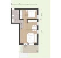 55 m² Wohnung effizient saniert KFW55 EE - Bad Driburg