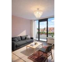 SCHÖNE UND HELLE 2ZKB MIT EINBAUKÜCHE, 2 BALKONEN & PKW-PLATZ - Homburg