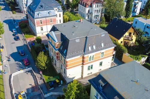 Foto - Charmante 4-Zimmer-Dachgeschosswohnung im beliebten Stadtteil Dresden-Plauen!