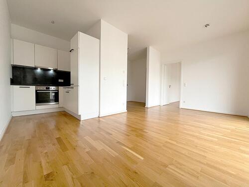 Foto - Ideal für Singles oder Paare! Neubau-2-Raum-Wohnung mit EBK und Balkon!