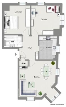 Foto - 3 Zimmer Etagenwohnung zur Miete in Pirna