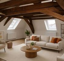 Charmante DG-Wohnung im Zentrum mit Dachterasse & Erstbezug - Bad Schussenried