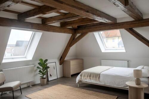 Foto - 3.5 Zimmer Dachgeschoßwohnung zur Miete in Bad Schussenried