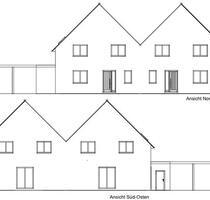 Doppelhaushälfte in Diepholz – Neubau, Carport, PV, Wärmepumpe