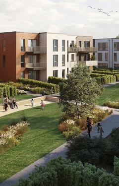 Foto - 2.5 Zimmer Terrassenwohnung in Hamburg