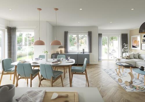 Foto - 5 Zimmer Doppelhaushälfte in Krefeld