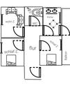 Foto - 3,5 Zimmer Wohnung mit Balkon - 115.000,00&nbsp;EUR Kaufpreis, ca.&nbsp; 69,00&nbsp;m&sup2;