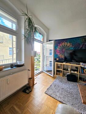 Foto - Ruhige 2-Zimmer-Whg. mit Süd-Balkon und Blick ins Grüne