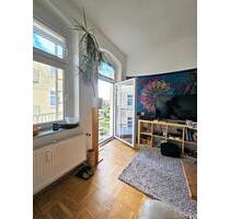 Ruhige 2-Zimmer-Whg. mit Süd-Balkon und Blick ins Grüne - Magdeburg Leipziger Straße