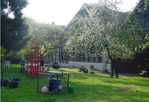 Foto - 2 Zimmer, Küche, Bad - Wohnen auf dem Land in Whg mit Gewölbe