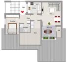 Foto - 2.5 Zimmer Dachgeschoßwohnung zur Miete in Kierspe