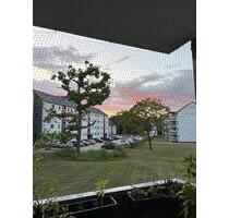 Schöne 2-Zimmer-Wohnung mit großem Balkon in Wolfsburg-Laagberg