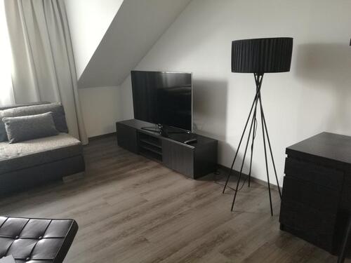 Foto - Apartment mit einem raffinierten Clou komplett möbeliert
