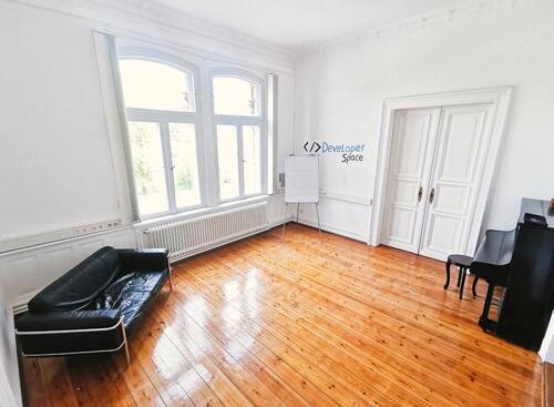 Foto - Schönes Büro in Altbau-Villa inkl. Internet & Reinigung