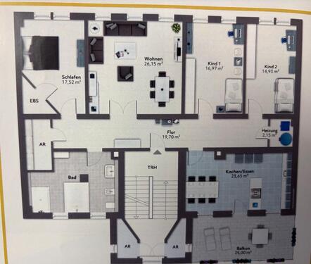 Foto - Helle , freundliche Eigentumswohnung