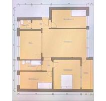 Helle 4 Zimmer Wohnung Top Lage in Belm frisch renoviert