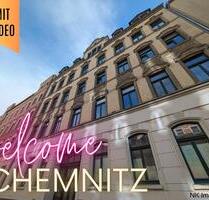 ++ schöne, große 3-Raum Wohnung in top-angesagter Gegend - Tageslichtbad & Küche (auf Wunsch) ++ - Chemnitz Kapellenberg