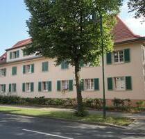 Kleine Oase - 1-Raum Wohnung im Dachgeschoss mit eigenem Gartenabteil - Lauta