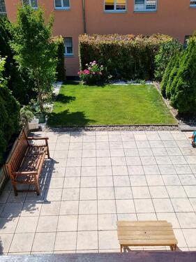 Foto - Maisonettewohnung mit Garten in Augsburg-Hochzoll