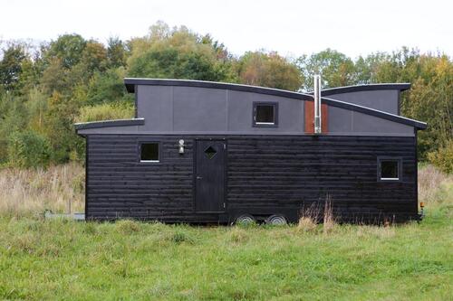 Foto - Tiny House XL - Haus auf Rädern – Designerstück aus Schweden