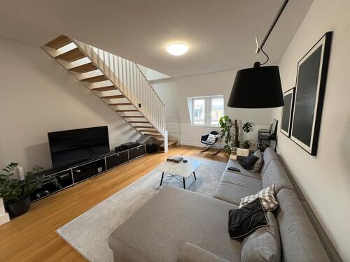 Foto - Exklusive Maisonettewohnung mit Skylineblick