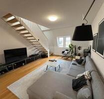 Exklusive Maisonettewohnung mit Skylineblick - Frankfurt am Main Nordend Ost