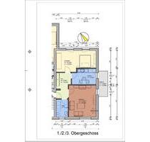 2-Raumwohnung mit Balkon, Kamin und Fußbodenheizung - Greifswald