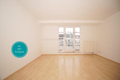 Foto - Tolle 3-Raum-DG-Wohnung mit kleiner Dachterrasse in ruhiger Lage in Schloßchemnitz