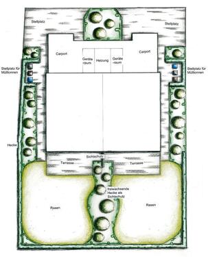 Foto - Geräumige, helle Doppelhaushälfte in Vörden