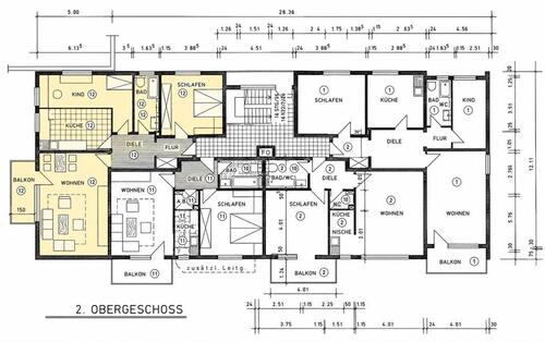 Foto - 6 Zimmer Etagenwohnung in Bochum